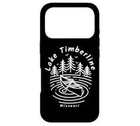 Lac Timberline, Missouri Coque pour iPhone 17 Pro