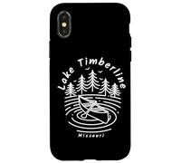 Lac Timberline, Missouri Coque pour iPhone X/XS