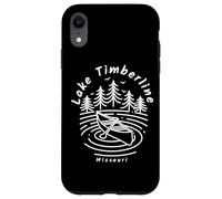 Lac Timberline, Missouri Coque pour iPhone XR