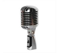 LAC50 - 55SH Microphone filaire professionnel vintage classique, microphone dynamique pour chant, idéal pour les performances live et le karaoké.