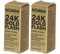 LaCabine® 24K Gold Flash Effect Ampoule Ampoule(S) 2x2 ml