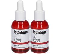 LaCabine® 4% Peptides Solution Sérum Crème 2x30 ml