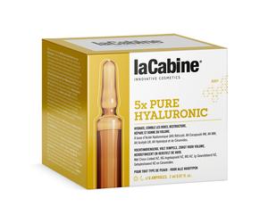 LaCabine® 5x Pure Hyaluronic Ampoules Fluide 10x2 ml