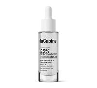 laCabine Advanced Sérum 25% niacinamide [pro] complex | Correcteur de taches puissant avec niacinamide, acide tranexamique et acide azélaïque. Testé cliniquement pour tous les types de peau