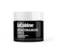 laCabine Crème Niacinamide [PRO] - Crème hydratante anti-taches et illuminatrice avec 15% de niacinamide et beurre de karité. Texture légère, hydratante et nourrissante