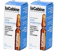 LaCabine Eye Contour Ampoules Fluide 2x2 ml