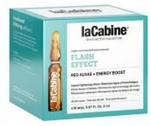 laCabine Flash Effect 10 Ampoules - Boîte 10 ampoules de 2 ml