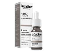 LaCabine Monoactives 15% Niacinamide Sérum Crème Flacon Compte-Gouttes 30ml