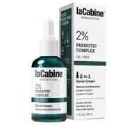LaCabine Monoactifs 2% Complexe Prébiotique 2en1 Sérum Crème Peaux Mixtes À Grasses 30ml