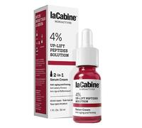 LaCabine Monoactives 4% Up-Lift Peptides Solution Sérum Crème Flacon Compte-Gouttes 30ml