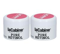 LaCabine® Pure Retinol Crème 2x10 ml