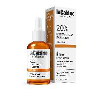 LaCabine Monoactifs 20% Super Vit-C Solution 2en1 Sérum Crème Toutes Peaux 30ml