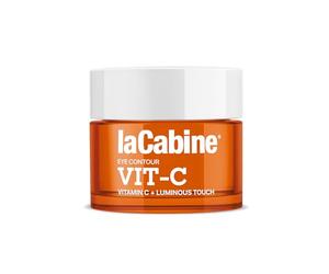Lacabine VIT-C EYE CONTOUR, HYDRATES ET ILLUMINATES THE EYE CONTOUR AREA, VITAMIN C + LUMINOUS TOUCH
