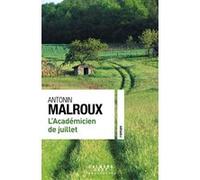 L'Académicien de juillet – Éditions Calmann-Lévy