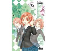 GLENAT l'académie alice tome 15