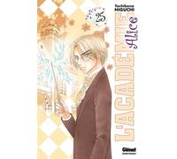 Tachibana Higuchi – L'Académie Alice Tome 25 – Broché – Glénat