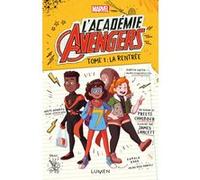 L'Académie Avengers - tome 1 (1)