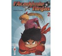 L'Académie des Ninjas - Tome 2