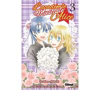 GLENAT L'académie musicale Alice tome 3