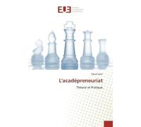 L'acadépreneuriat - Jaziri-R - Universitaires Europeennes - broché - Etude