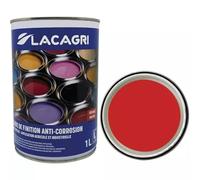 Lacagri Peinture antirouille 3 en 1 Top Coat & Apprêt Monose Riboulau Rouge