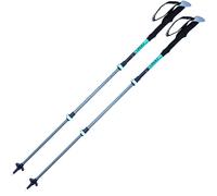 Paire de batons de randonnee lacal alu stick bleu