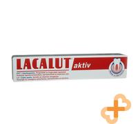 Lacalut Activ Consolide les Gencives Dentifrice 75ml Protège Contre Periodontosi