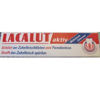Lacalut Actif Dentifrice 100ml Lakalut D'Allemagne Apf