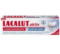 Lacalut active protection des gencives & blancheur douce 75 ml