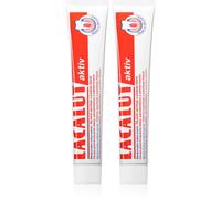 Lacalut Aktiv dentifrice contre la parodontite 2x75 ml