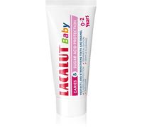 Lacalut Baby Caries and Sugar Acid Protection 0-2 Years dentifrice pour enfants saveur Raspberry&Banana 55 ml