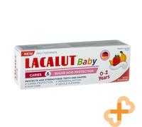LACALUT BABY Dentifrice Pour Enfants De 0 À 2 Ans Goût Framboise Et Banane