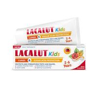 Lacalut Kids Caries and Sugar Acid Protection dentifrice pour enfants 2-6y 55 ml