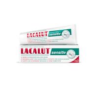 LACALUT Dentifrice sensible I Pour un soin dentaire doux I Réduit la sensibilité à la douleur I Protège les dents et les gencives I 1 x 75 ml
