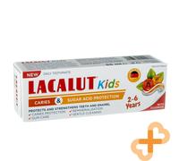 Lacalut Enfants Dentifrice pour Âgés De 2-6 Ans Saveur Menthe 55ml Vitamines