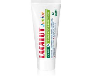 Lacalut Junior Sugar Acid Protection dentifrice pour enfants 6+ Years 55 ml