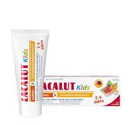 Lacalut Kids 2-6 ans 55 ml - Dentifrice pour enfants avec protection très efficace contre les caries et l'acide sucrique - Dentifrice avec technologie biphasée et vitamine A+E