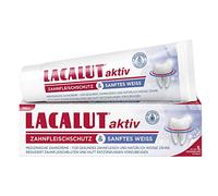Lacalut Protection active des gencives & blanc doux Lot de 6 (6 x 75 ml)