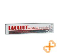 Lacalut Dentifrice Blanc & Réparation – reminéralise, consolide et protège – 75 ml