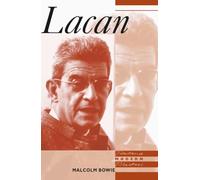 Malcolm Bowie – Lacan – Broché