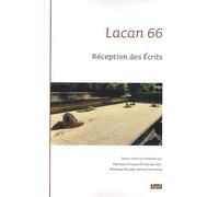 Lacan 66 - réception des écrits Réception des Écrits - Collectif - Epel Eds - broché - Etude