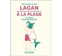 Lacan à la plage Le désir dans un transat - Anna Cognet - Dunod - broché - Essai