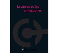 Lacan avec les philosophes