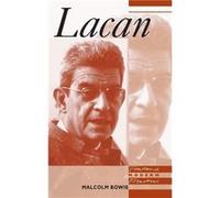 Lacan by Malcolm Bowie Paperback Book Bowie, Malcolm (Auteur)
