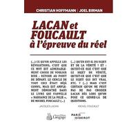Lacan et Foucault à l'épreuve du réel