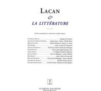 Lacan et la litterature Collectif (Auteur), Éric Marty (Auteur)