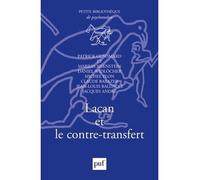 Lacan et le contre-transfert - Patrick Guyomard - Puf - broché - Etude