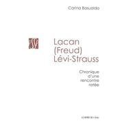 Lacan (Freud) Levi-Strauss: Chronique d'une Rencontre Ratee