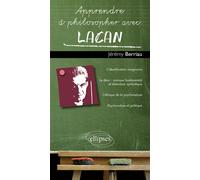 Lacan - Jérémy Berriau - Ellipses - broché - Etude