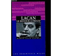 Lacan: Le retour à Freud